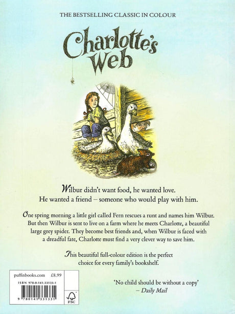 ■ Charlottes Web Colour Edition by Penguin Books on Schoolbooks.ie