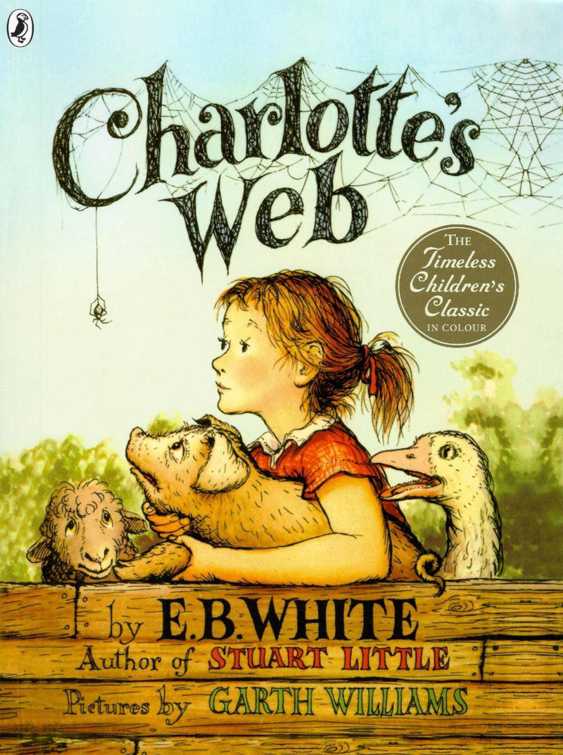 Charlottes Web Colour Edition by Penguin Books on Schoolbooks.ie