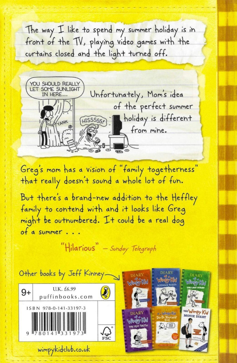 Diary Of A Wimpy Kid - Dog Days - Book 4 - Paperback by Penguin Books on Schoolbooks.ie