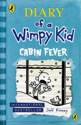 ■ Diary Of A Wimpy - Kid Cabin Fever - Book 6 - Paperback by Penguin Books on Schoolbooks.ie