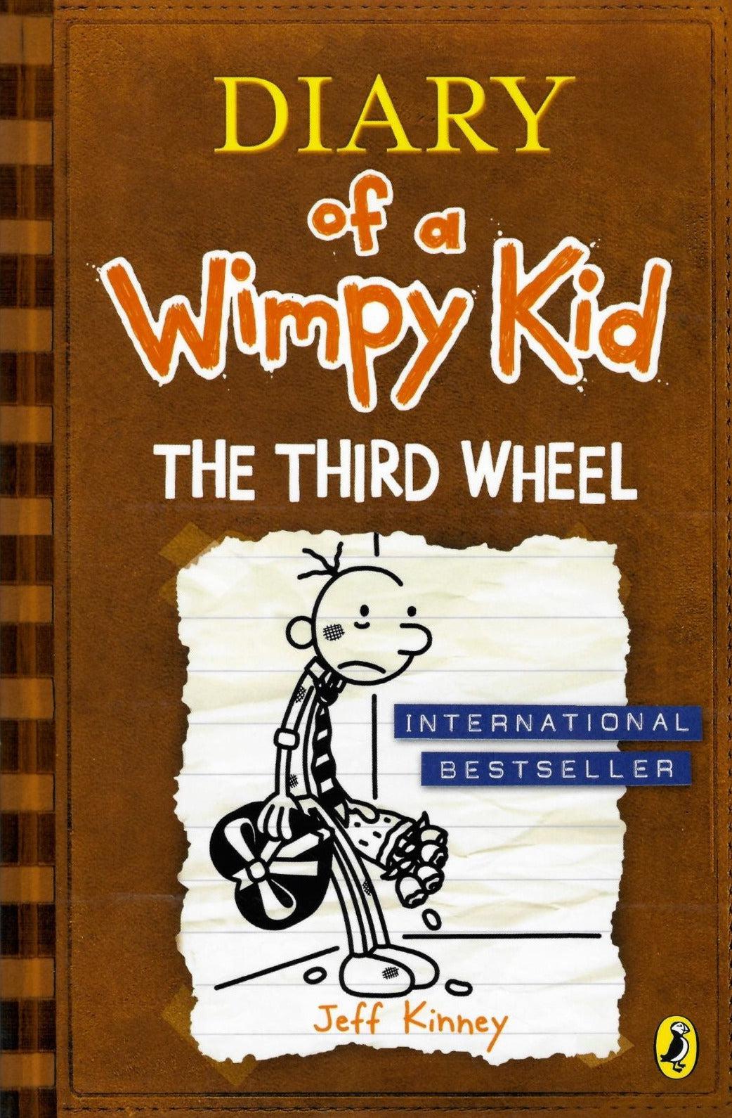 ■ Diary Of A Wimpy Kid - The Third Wheel - Book 7 - Paperback by Penguin Books on Schoolbooks.ie