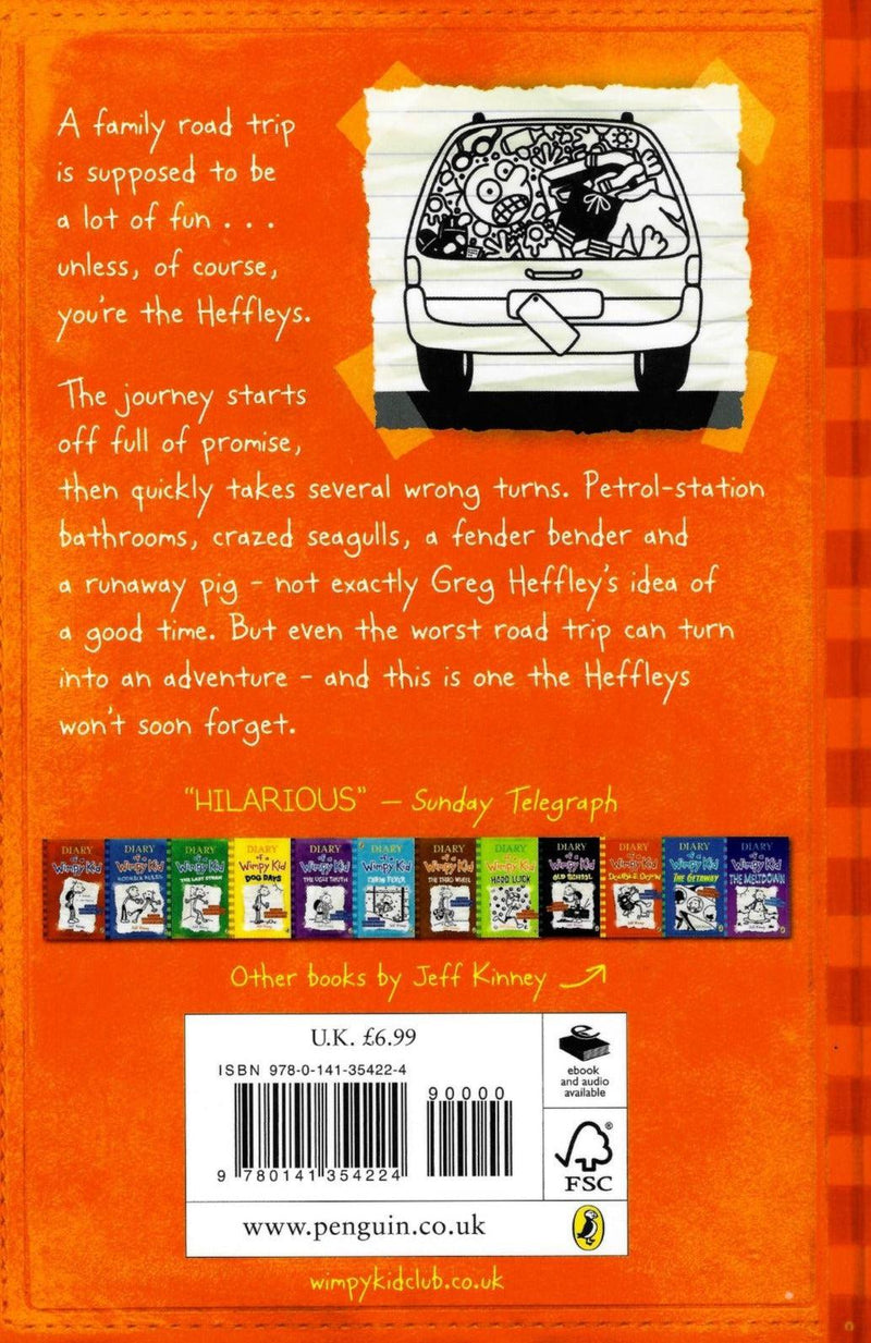Diary of a Wimpy Kid - The Long Haul - Book 9 - Paperback by Penguin Books on Schoolbooks.ie
