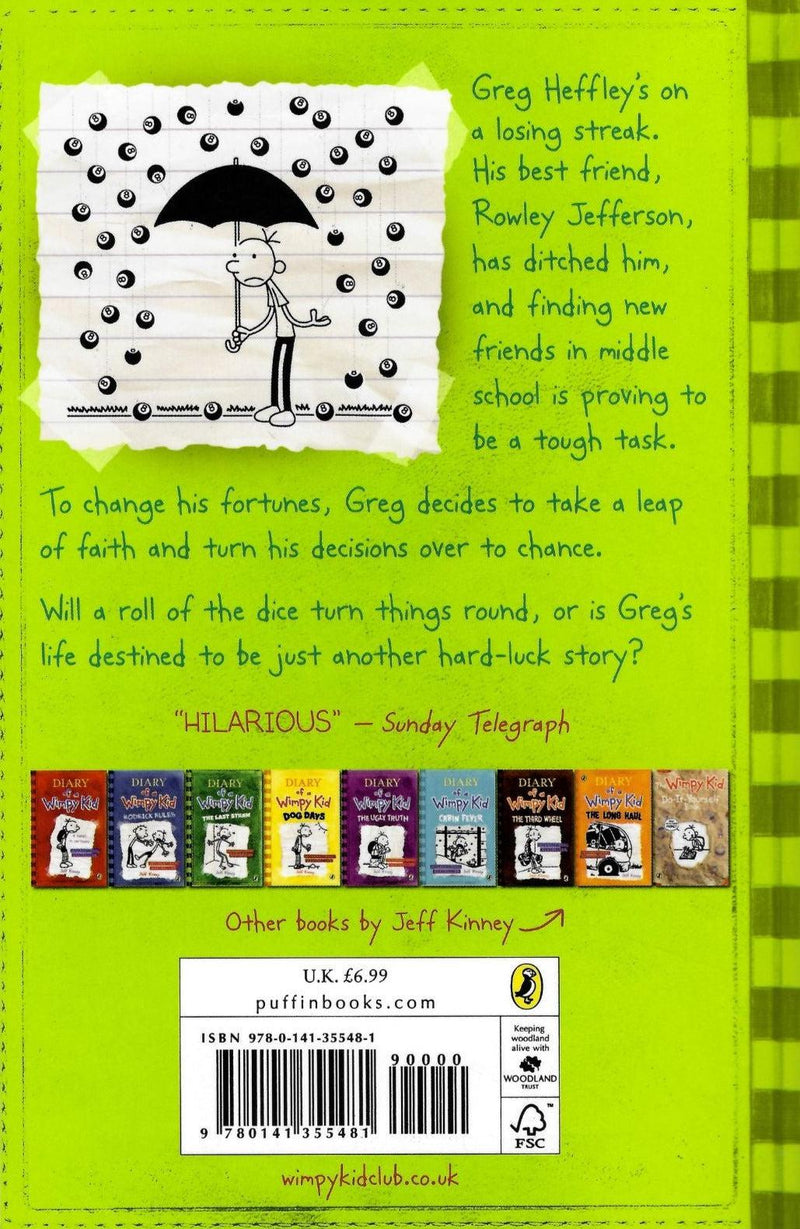 Diary Of A Wimpy Kid - Hard Luck - Book 8 - Paperback by Penguin Books on Schoolbooks.ie