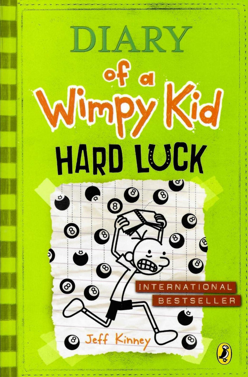 Diary Of A Wimpy Kid - Hard Luck - Book 8 - Paperback by Penguin Books on Schoolbooks.ie