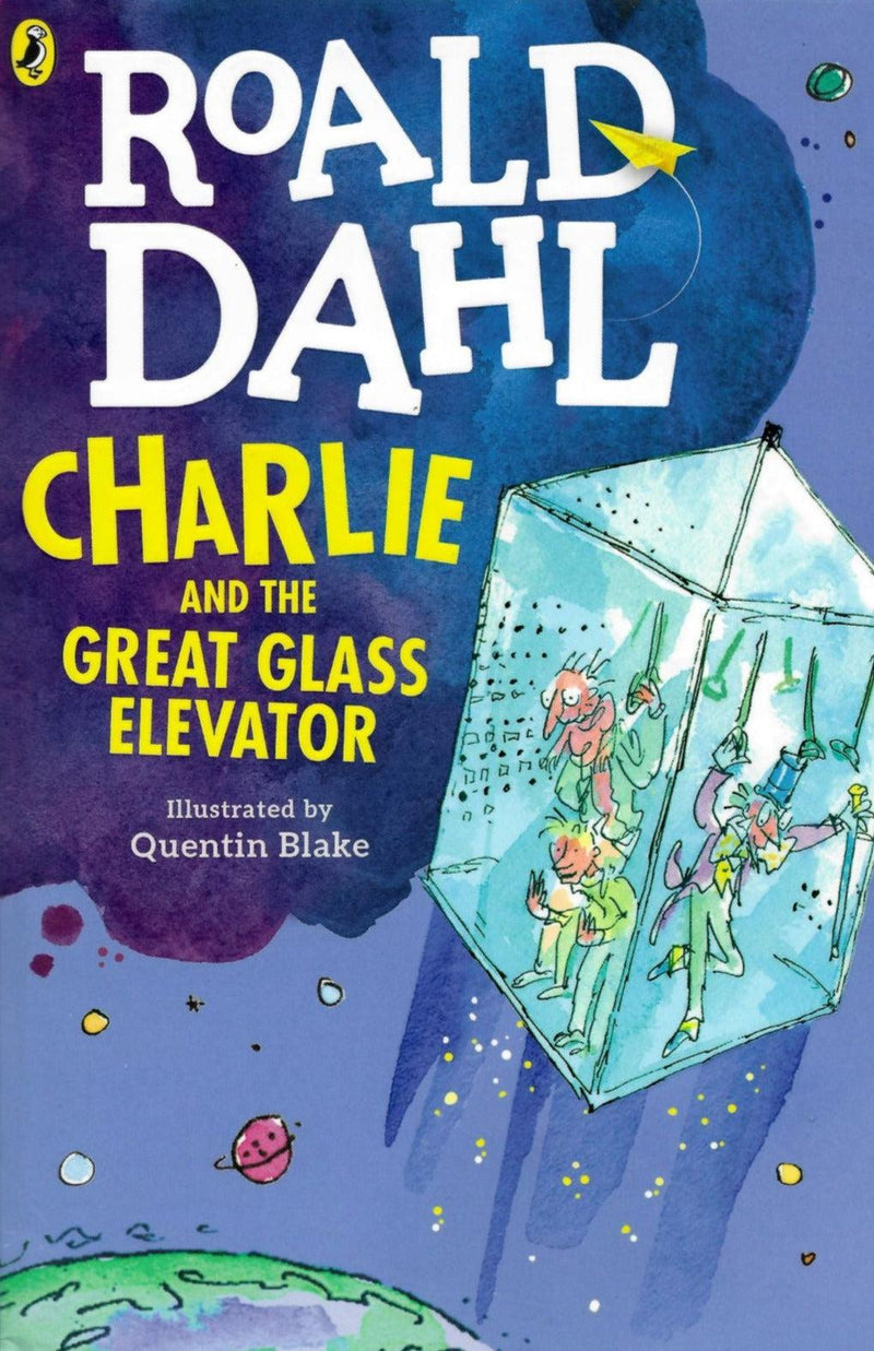 Charlie and the Great Glass Elevator by Penguin Books on Schoolbooks.ie