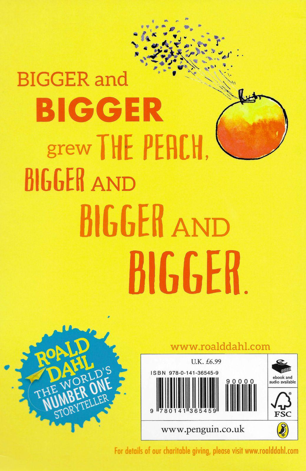 ■ James and the Giant Peach by Penguin Books on Schoolbooks.ie