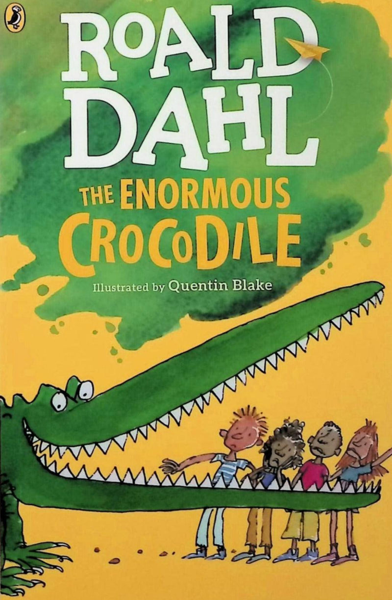 The Enormous Crocodile by Penguin Books on Schoolbooks.ie