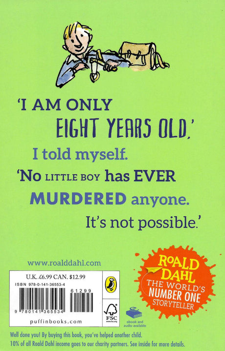 ■ Boy - Tales of Childhood by Penguin Books on Schoolbooks.ie