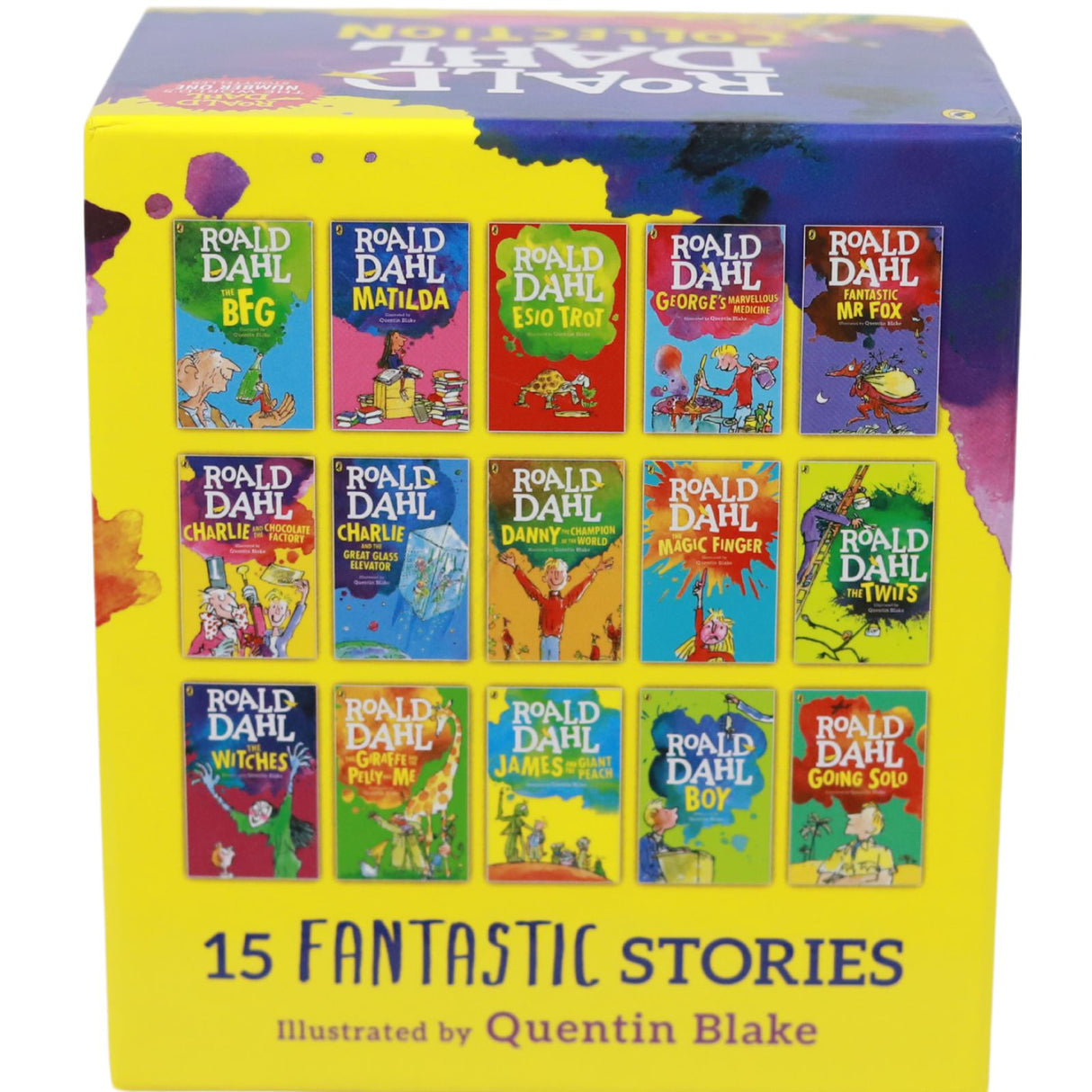 Roald Dahl - 15 Book Box Set Collection by Penguin Books on Schoolbooks.ie