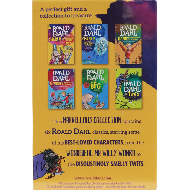 Roald Dahl's Scrumdiddlyumptious Story Collection by Puffin on Schoolbooks.ie
