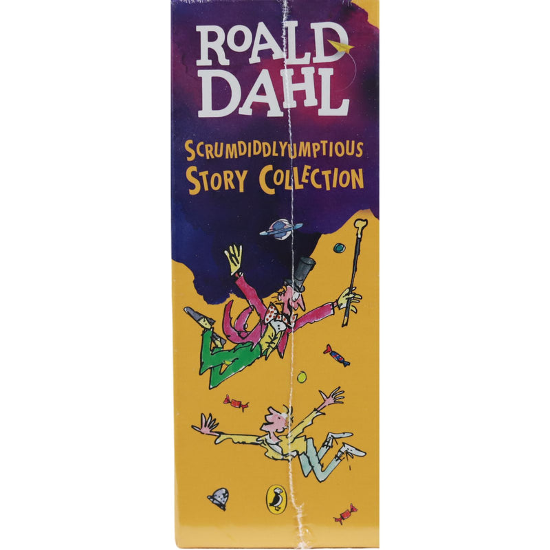 Roald Dahl's Scrumdiddlyumptious Story Collection by Puffin on Schoolbooks.ie