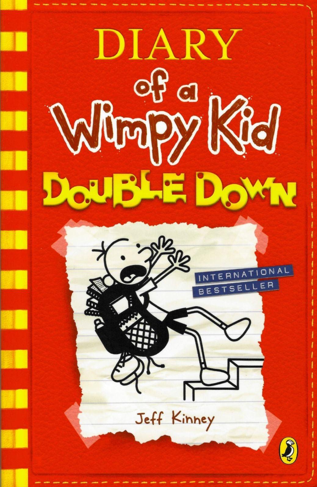 Diary of a Wimpy Kid - Double Down - Book 11 - Paperback by Penguin Books on Schoolbooks.ie