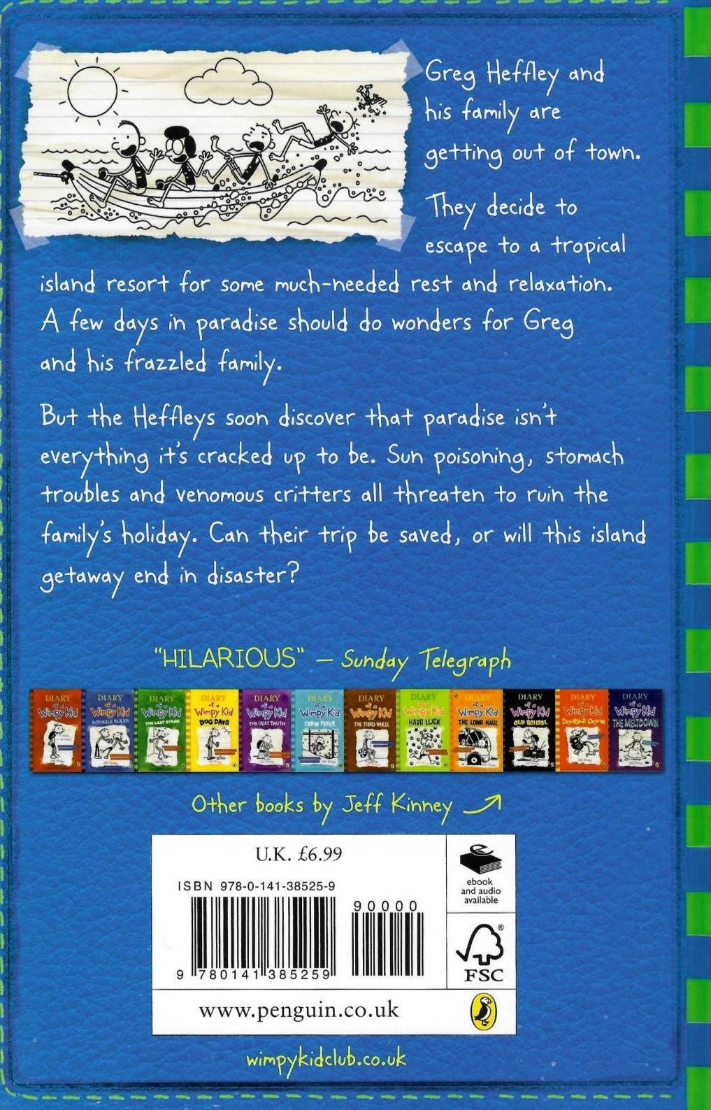 ■ Diary of a Wimpy Kid - The Getaway - Book 12 - Paperback - New Edition (2019) by Penguin Books on Schoolbooks.ie