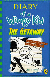 ■ Diary of a Wimpy Kid - The Getaway - Book 12 - Paperback - New Edition (2019) by Penguin Books on Schoolbooks.ie