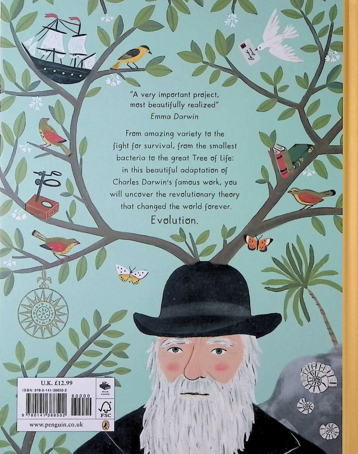 ■ On The Origin of Species by Penguin Books on Schoolbooks.ie