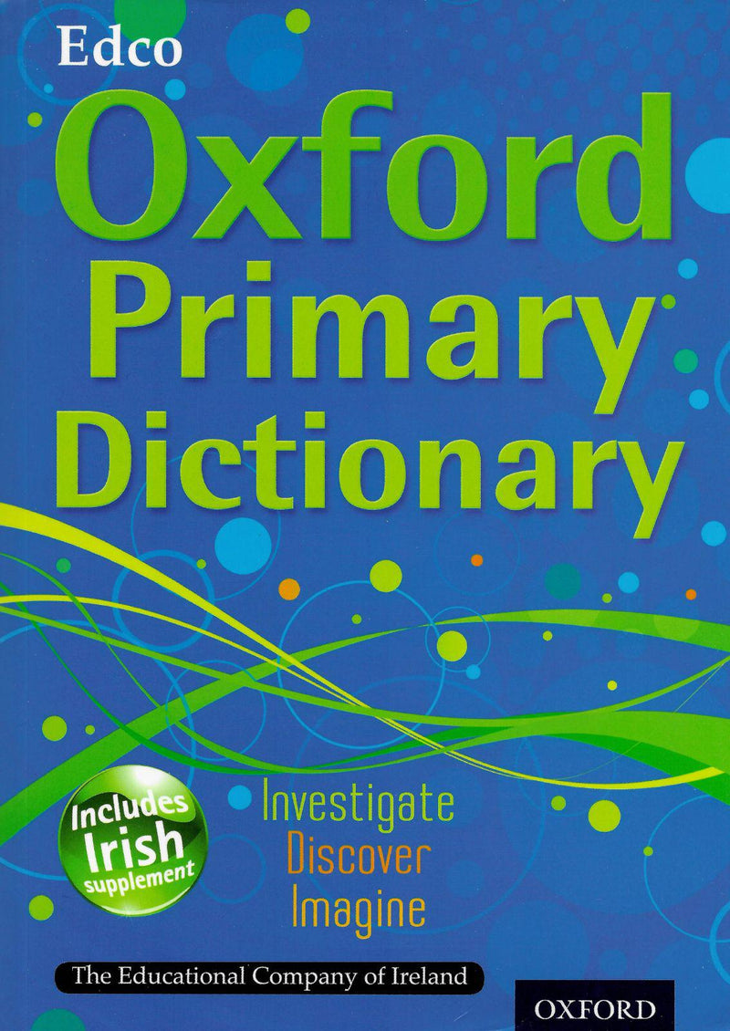 Edco Oxford Primary Dictionary by Edco on Schoolbooks.ie