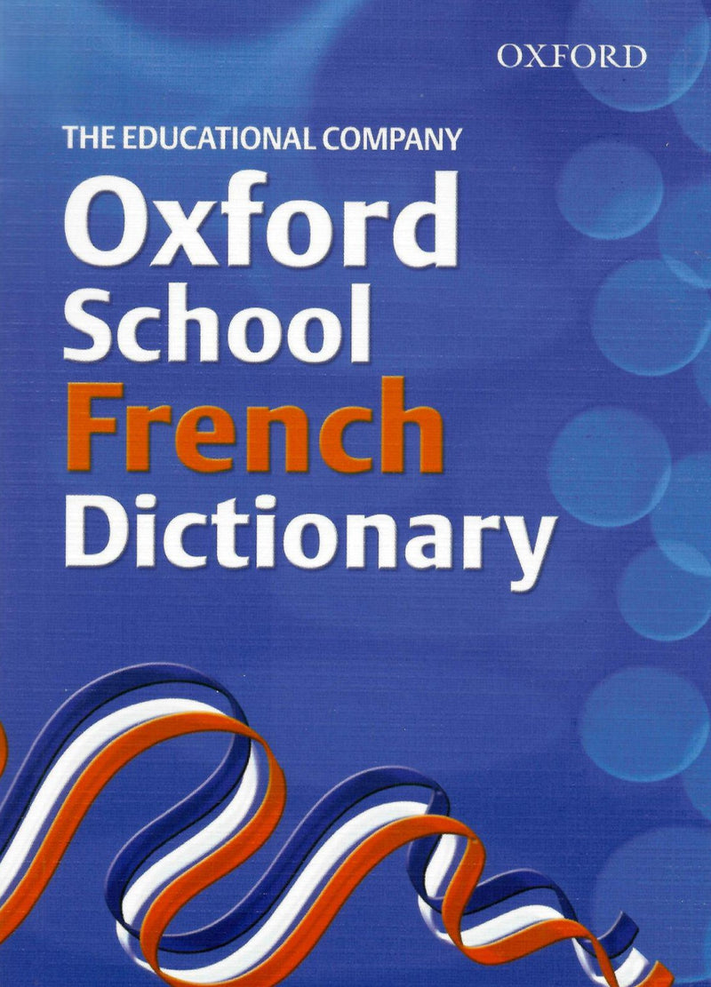French Oxford School Dictionary by Edco on Schoolbooks.ie