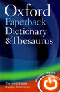 Oxford Paperback Dictionary & Thesaurus by Oxford University Press on Schoolbooks.ie