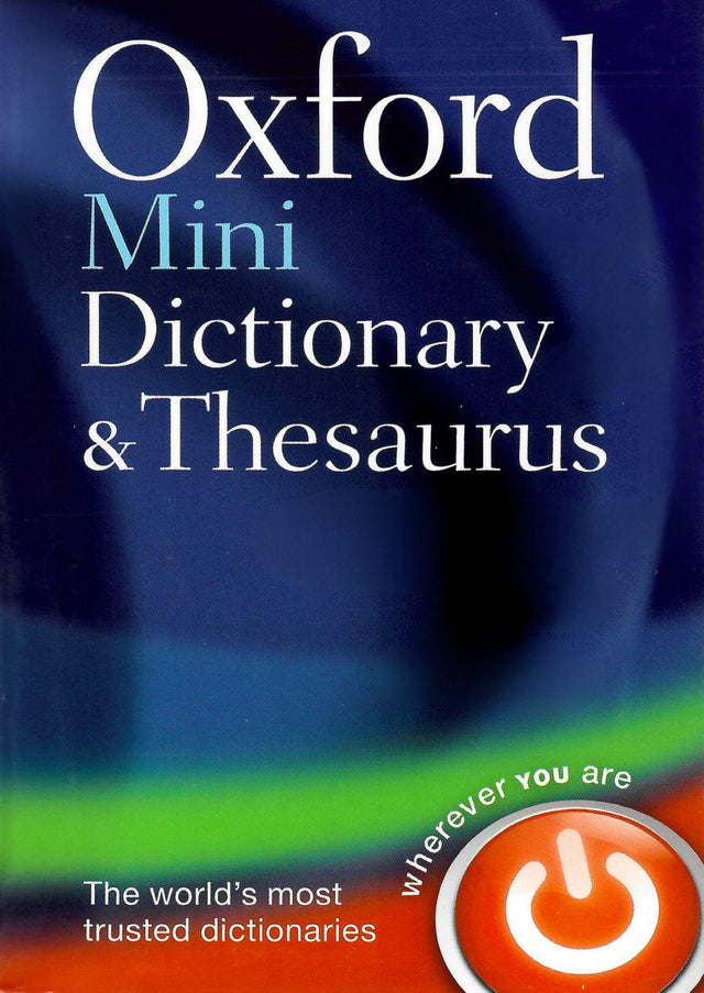 Oxford Mini Dictionary and Thesaurus by Oxford University Press on Schoolbooks.ie