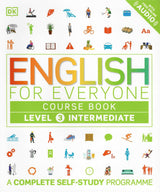 English For Everyone - Course Book - Level 3 - Intermediate by Dorling Kindersley Inc on Schoolbooks.ie