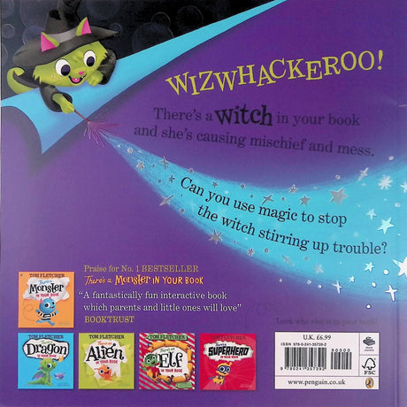 ■ There's a Witch in Your Book by Penguin Books on Schoolbooks.ie