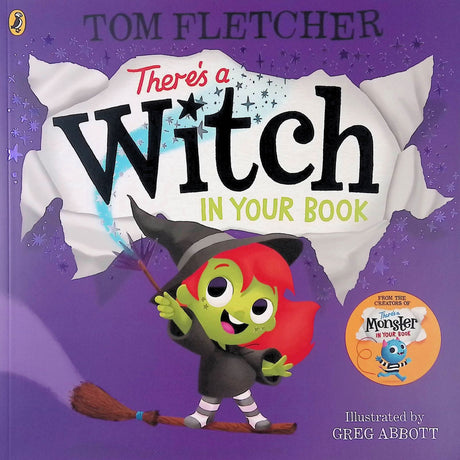 ■ There's a Witch in Your Book by Penguin Books on Schoolbooks.ie