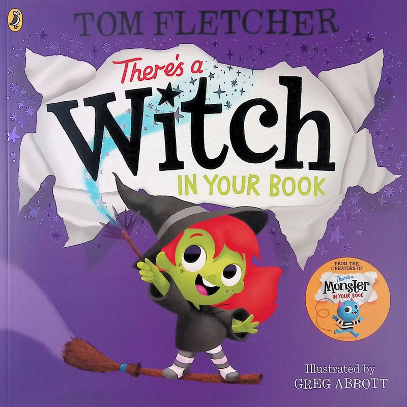 There's a Witch in Your Book by Penguin Books on Schoolbooks.ie