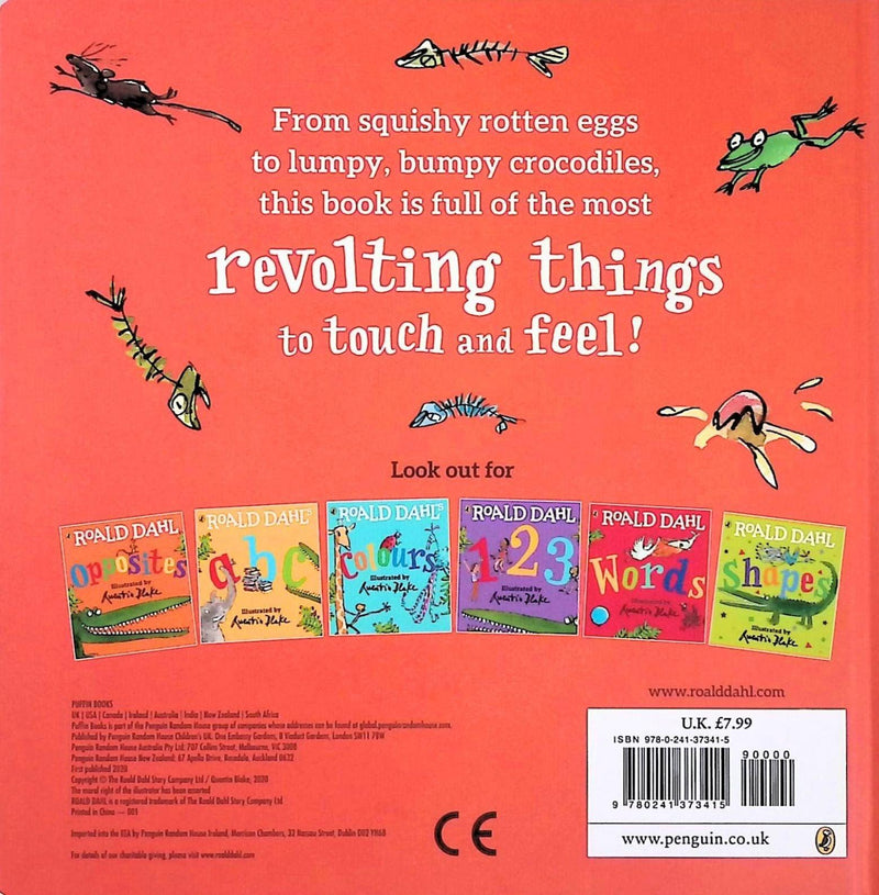 Roald Dahl - Revolting Things to Touch and Feel by Penguin Books on Schoolbooks.ie
