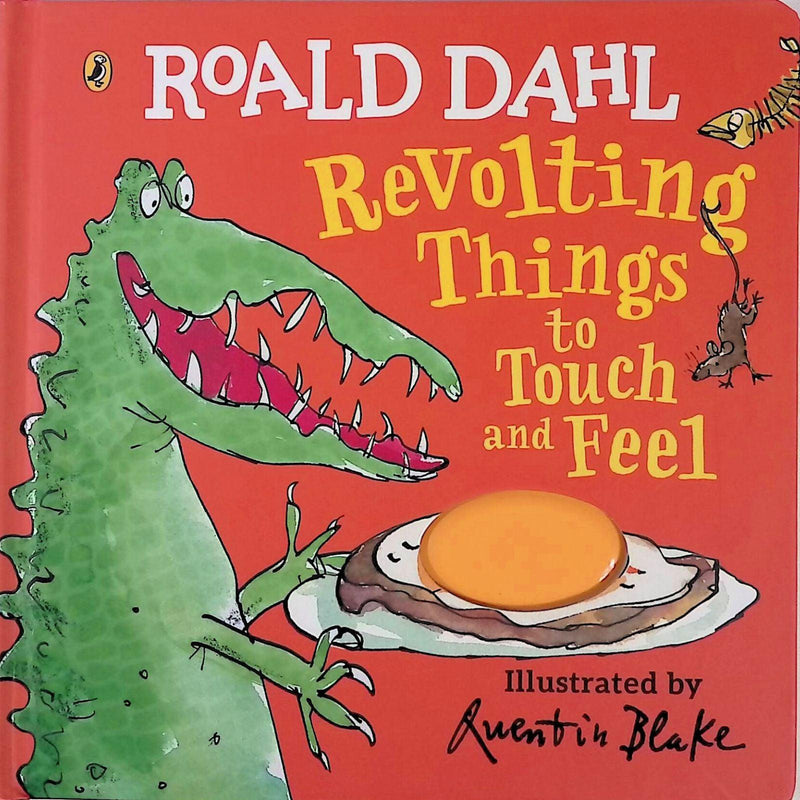 Roald Dahl - Revolting Things to Touch and Feel by Penguin Books on Schoolbooks.ie