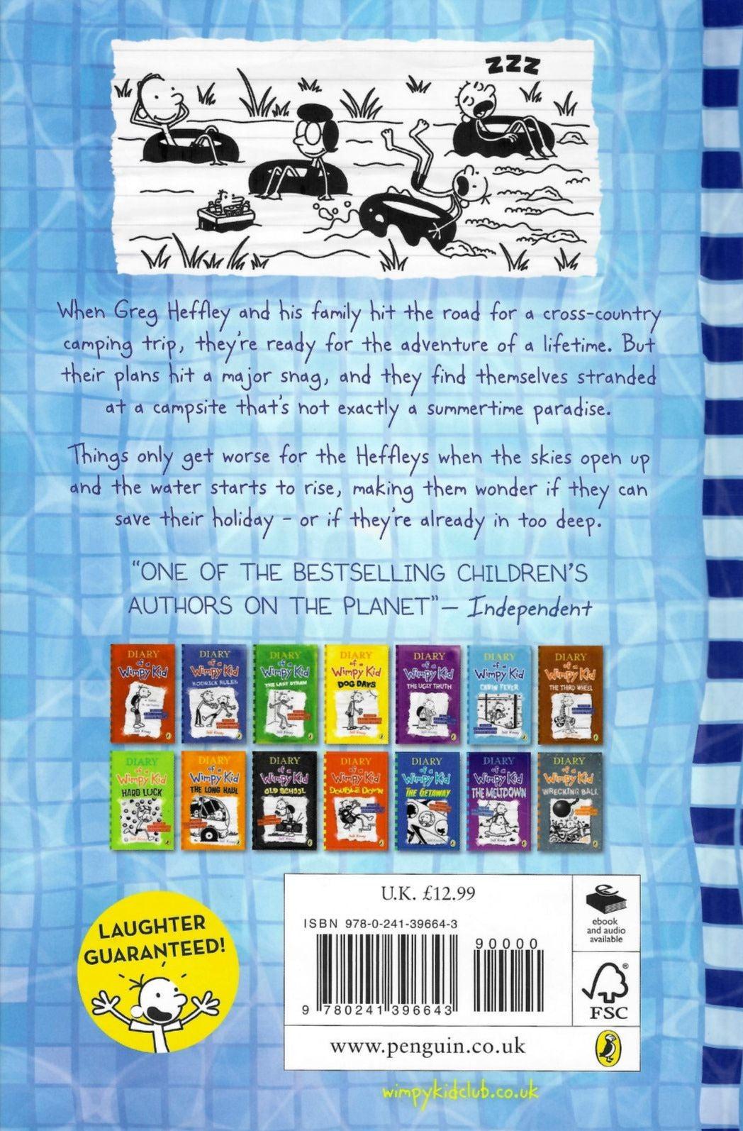 ■ Diary of a Wimpy Kid - The Deep End - Book 15 - Hardback by Penguin Books on Schoolbooks.ie