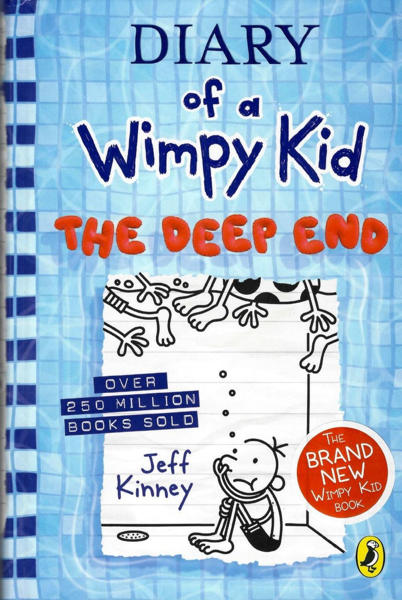 Diary of a Wimpy Kid - The Deep End - Book 15 - Hardback by Penguin Books on Schoolbooks.ie