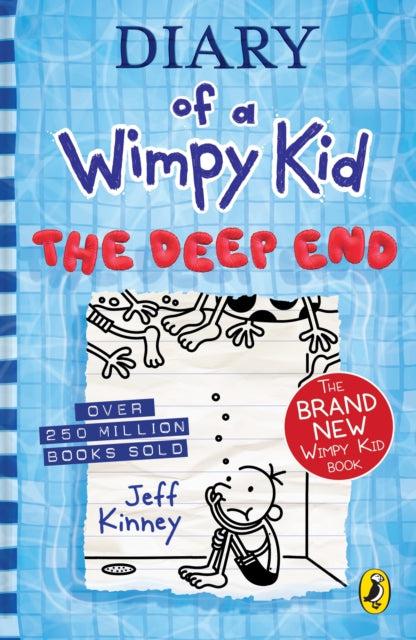 Diary of a Wimpy Kid - The Deep End - Book 15 - Paperback by Penguin Books on Schoolbooks.ie