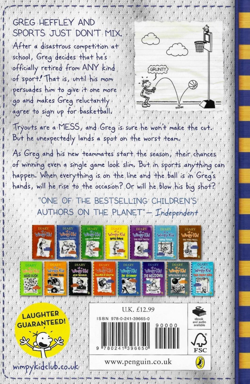 ■ Diary of a Wimpy Kid - Big Shot - Book 16 - Hardback by Random House Children's Publishers UK on Schoolbooks.ie