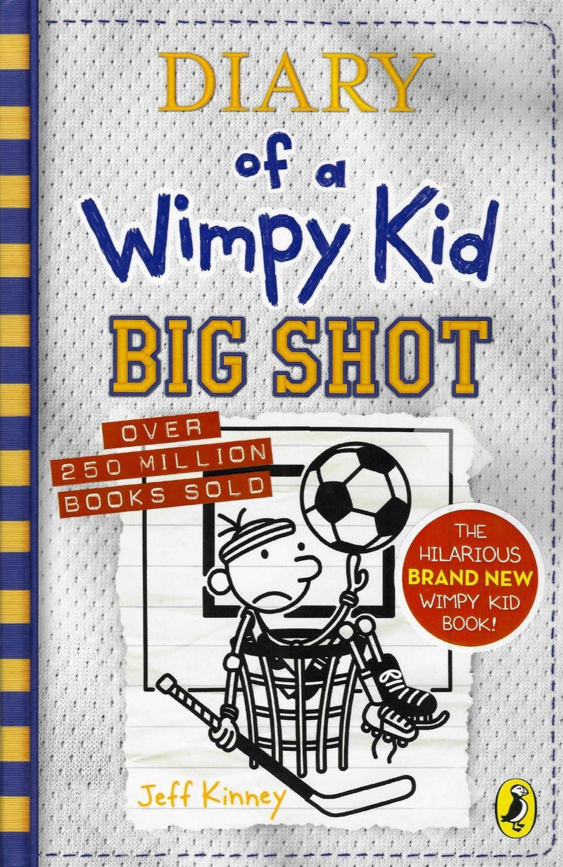 Diary of a Wimpy Kid - Big Shot - Book 16 - Hardback by Random House Children's Publishers UK on Schoolbooks.ie