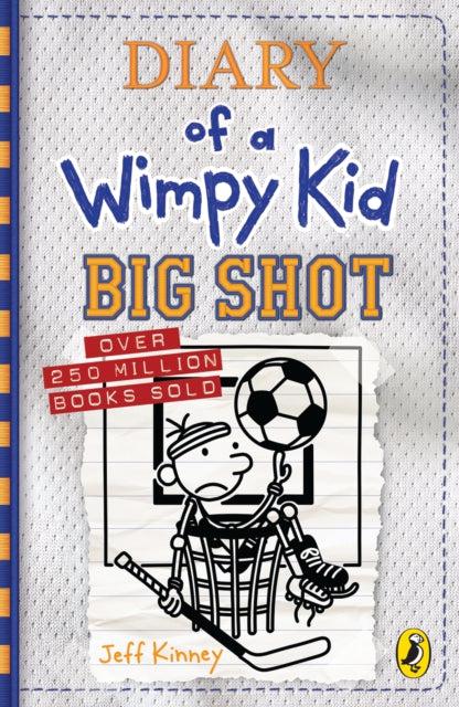 Diary of a Wimpy Kid - Big Shot - Book 16 - Paperback by Random House Children's Publishers UK on Schoolbooks.ie