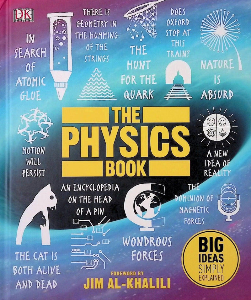 The Physics Book - Big Ideas Simply Explained by Dorling Kindersley Inc on Schoolbooks.ie