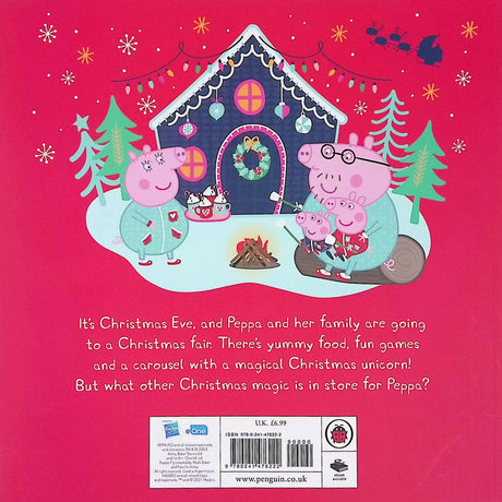 Peppa Pig - Peppa's Christmas Unicorn by Random House Children's Publishers UK on Schoolbooks.ie