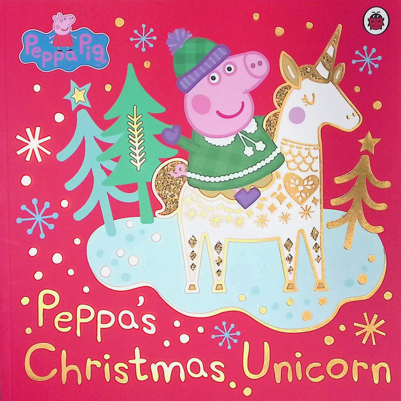 Peppa Pig - Peppa's Christmas Unicorn by Random House Children's Publishers UK on Schoolbooks.ie