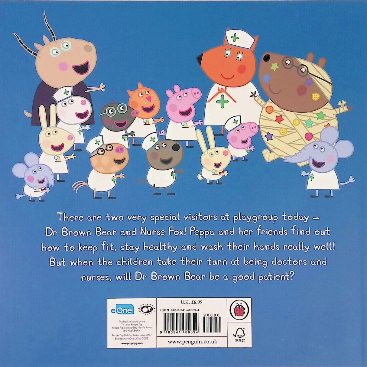 ■ Peppa Pig - Peppa Loves Doctors and Nurses by Penguin Books on Schoolbooks.ie