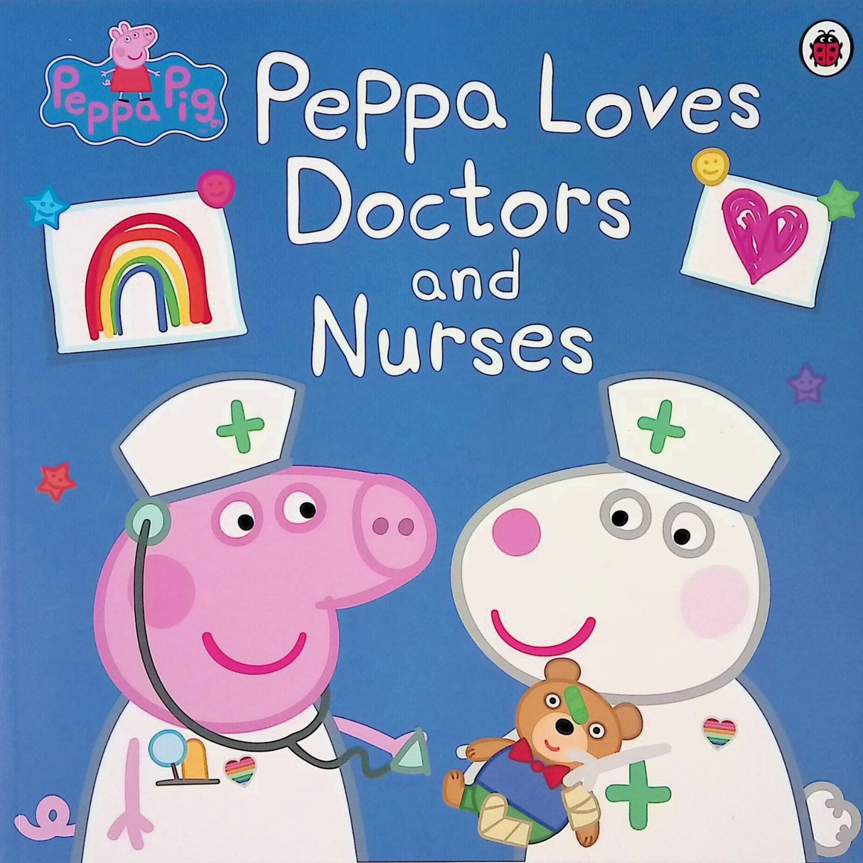 ■ Peppa Pig - Peppa Loves Doctors and Nurses by Penguin Books on Schoolbooks.ie