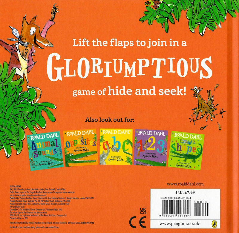 Roald Dahl - Hide and Seek - A lift-the-flap book by Random House Children's Publishers UK on Schoolbooks.ie