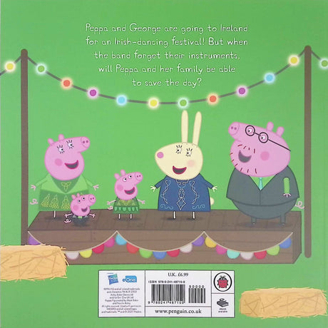 ■ Peppa Pig - Peppa Goes to Ireland by Ladybird on Schoolbooks.ie