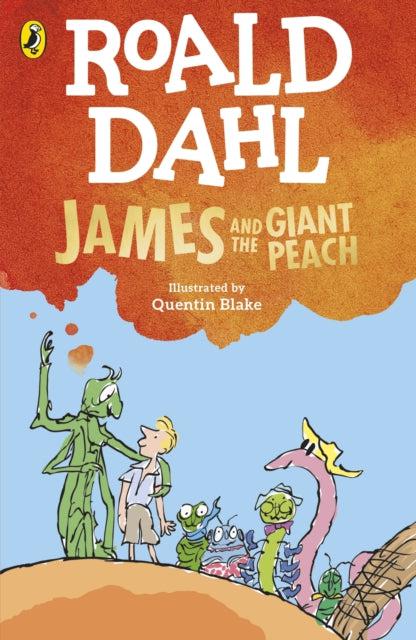 James and the Giant Peach by Penguin Books on Schoolbooks.ie