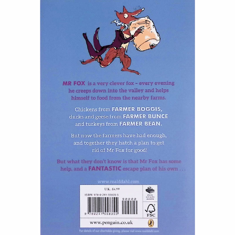 Fantastic Mr Fox - Paperback by Random House Children's Publishers UK on Schoolbooks.ie