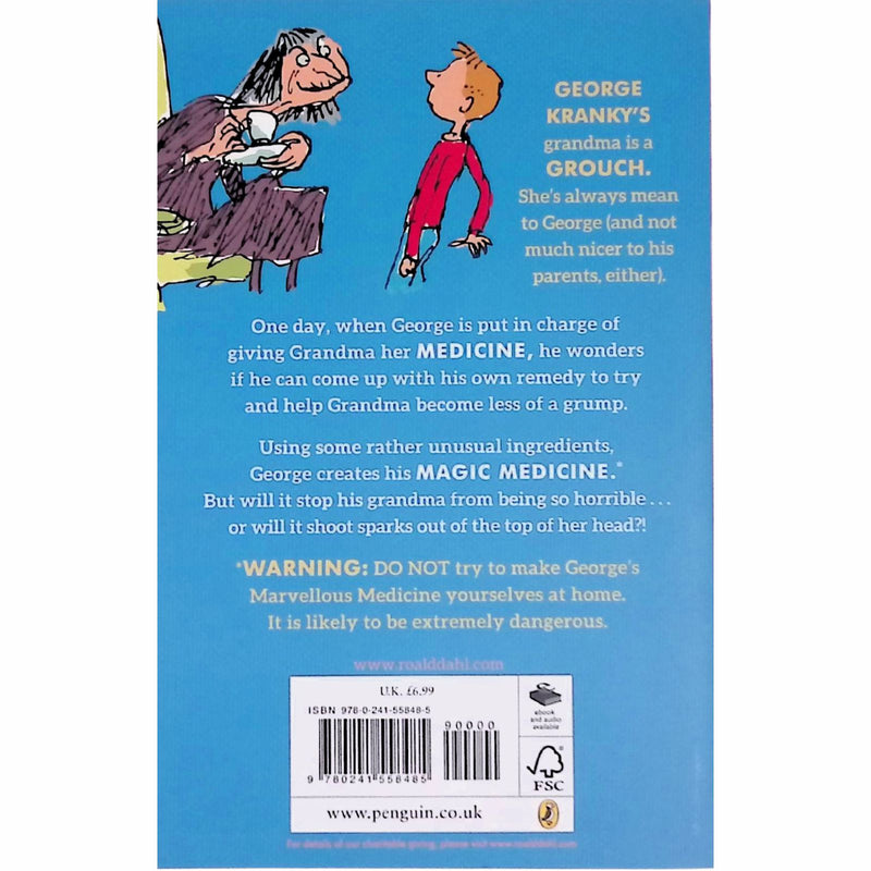 George's Marvellous Medicine - Paperback by Random House Children's Publishers UK on Schoolbooks.ie