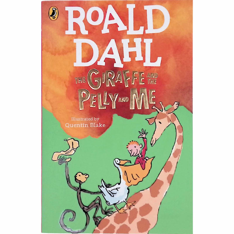 The Giraffe and the Pelly and Me - Paperback by Random House Children's Publishers UK on Schoolbooks.ie
