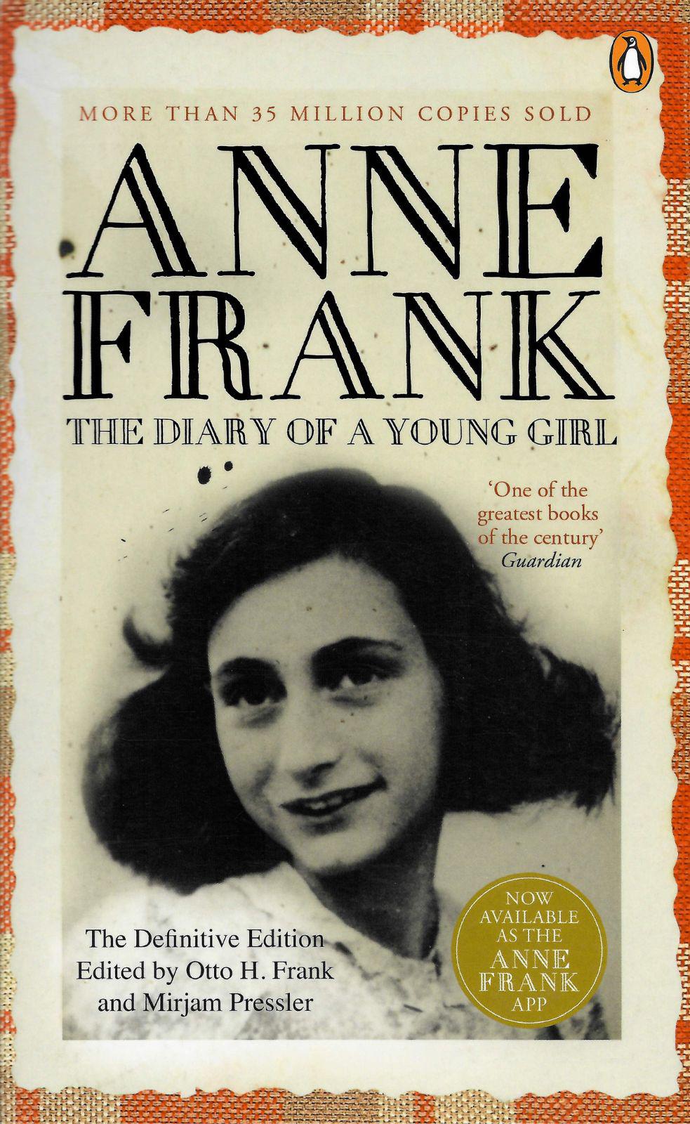 The Diary of a Young Girl : The Definitive Edition of the World's Most Famous Diary by Penguin Books on Schoolbooks.ie