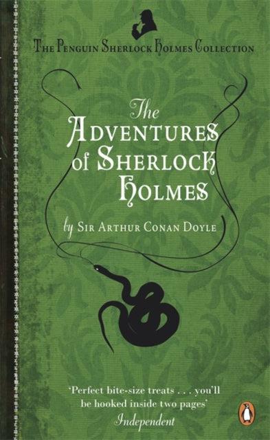 The Adventures of Sherlock Holmes by Penguin Books on Schoolbooks.ie