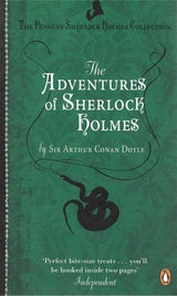 The Adventures of Sherlock Holmes by Penguin Books on Schoolbooks.ie