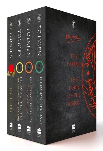 The Hobbit & The Lord of the Rings Boxed Set by HarperCollins Publishers on Schoolbooks.ie